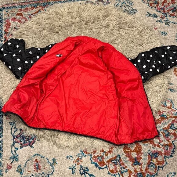 Disney Minnie Mouse Reversible Puffer Jacket XL - Picture 3 of 5